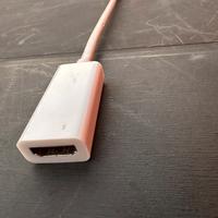 Adattatore porta thunderbolt  hdmi