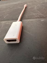 Adattatore porta thunderbolt  hdmi