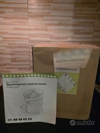 spremiagrumi elettrico