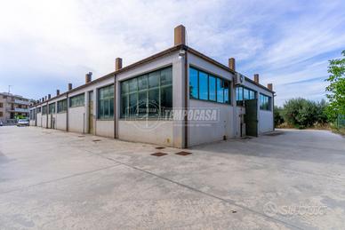 Capannone a Monte San Giusto 2 locali