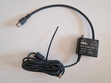 Cavo antenna e switch RF per Sega Mega drive 2