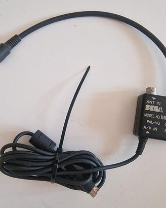Cavo antenna e switch RF per Sega Mega drive 2