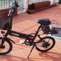 Bici Pieghevole Elettrica x Barca 36v 10.4 Ah