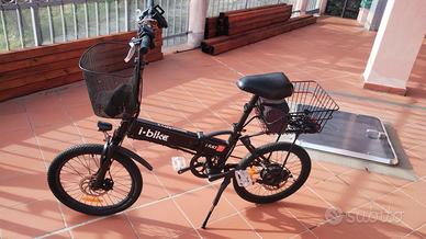 Bici Pieghevole Elettrica x Barca 36v 10.4 Ah