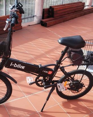 Bici Pieghevole Elettrica x Barca 36v 10.4 Ah