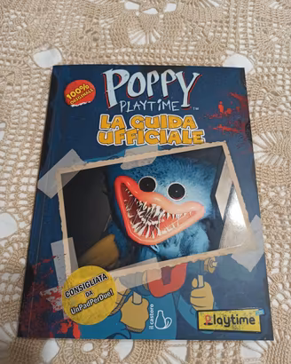 Libro Poppy Playtime – La Guida Ufficiale