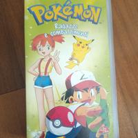 VHS Pokémon-ragazze e combattimenti 