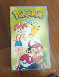 VHS Pokémon-ragazze e combattimenti 