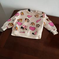 Felpa bambina Disney