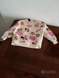 Felpa bambina Disney