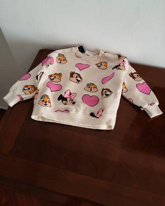 Felpa bambina Disney