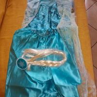 Vestito di carnevale Frozen disney