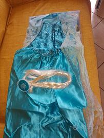 Vestito di carnevale Frozen disney