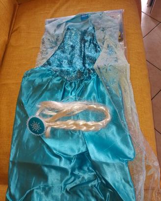Vestito di carnevale Frozen disney