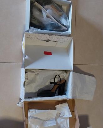Lotto 3 Paia Scarpe nuove n. 36