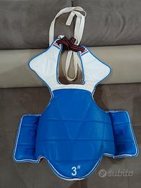 Protezione taekwondo bimbo/a