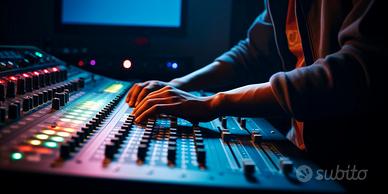 MIX & MASTER PER TECHNO, TECH HOUSE, MELODIC