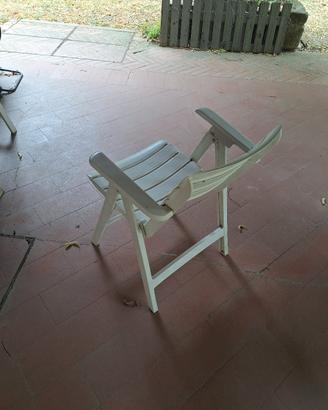 sedie giardino