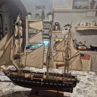 veliero fatto a mano 