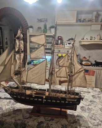 veliero fatto a mano 