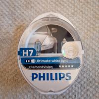 Lampade alogene H7 Philips white
