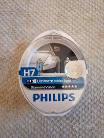 Lampade alogene H7 Philips white