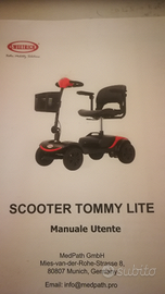 Scooter deambulazione anziani