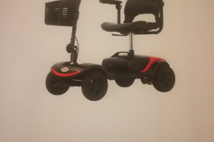 Scooter deambulazione anziani