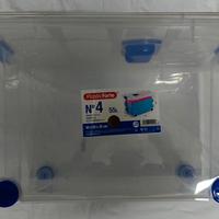 2 contenitori plastica  nuovi