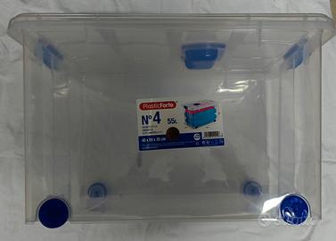 2 contenitori plastica  nuovi