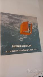 disco vinile Fabrizio De André 