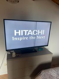 Tv 55” hitachi