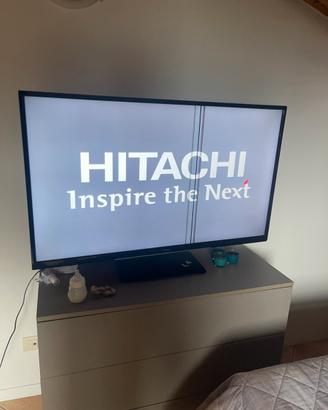 Tv 55” hitachi