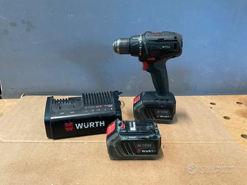 Wurth - trapano con percussione a batteria