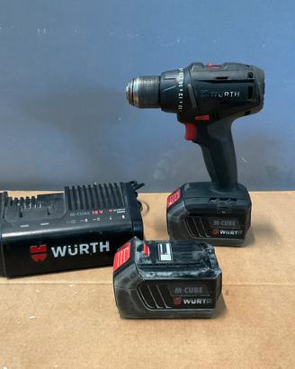 Wurth - trapano con percussione a batteria