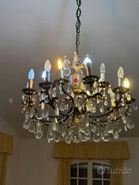 lampadario vintage