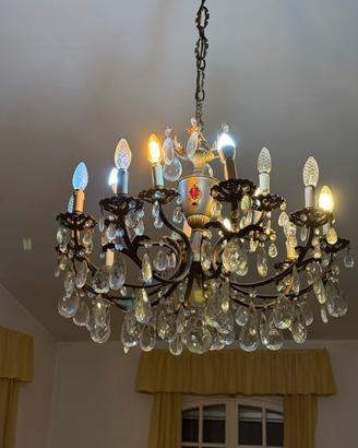 lampadario vintage