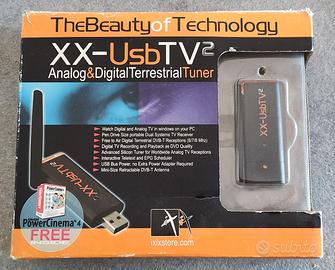 Digitale Terrestre per Pc Usb - XX-UsbTV2