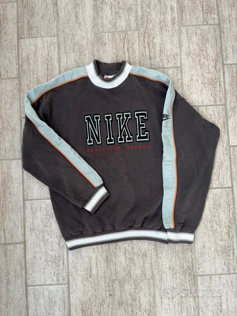 Felpa Nike vintage anni 80 Abbigliamento e Accessori In vendita a Napoli