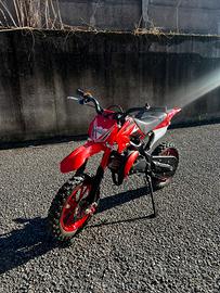 Minimoto cross 50cc 2 tempi