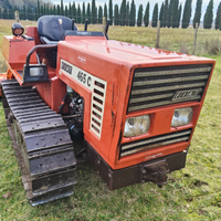 Trattore Fiat 465 cingolato Pisa