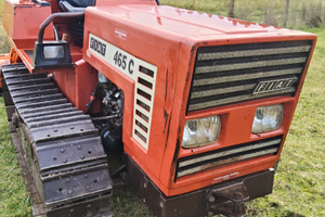 Trattore Fiat 465 cingolato Pisa