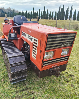 Trattore Fiat 465 cingolato Pisa