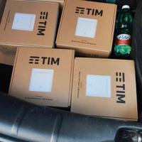 modem router 4g LTE zte cat 12 + SIM giga illimit