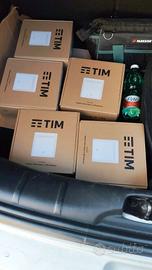 modem router 4g LTE zte cat 12 + SIM giga illimit