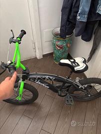 Bici bimbo dino