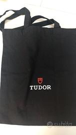 Shopping Bag TUDOR nera