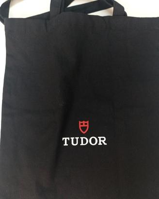 Shopping Bag TUDOR nera