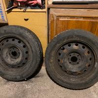 Cerchi e gomme 185/65 R15 Peugeot