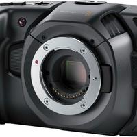 Blackmagic Pocket Cinema Camera 4k + Metabones  XL